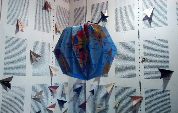 Ornamen kertas origami